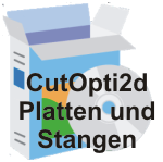 Bild von CutOpti2d V7 Platten+Stangen