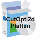 Bild von CutOpti2d V7 Platten