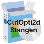 Bild von CutOpti2d V7 Stangen