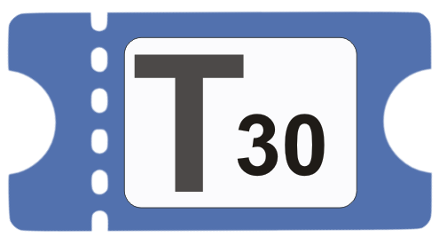 Bild von Ticket 30